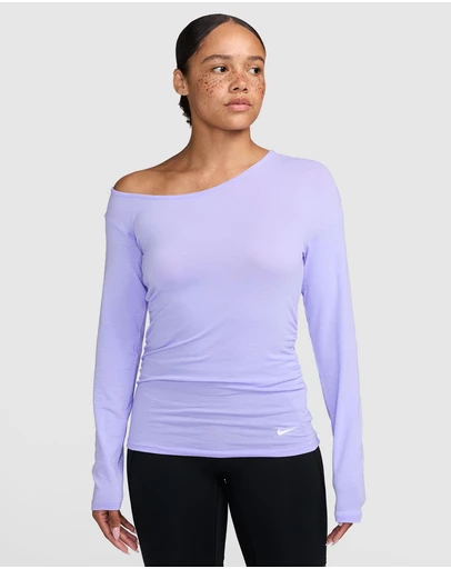 Nike - Nike One Relaxed Dri-FIT Long-Sleeve Top