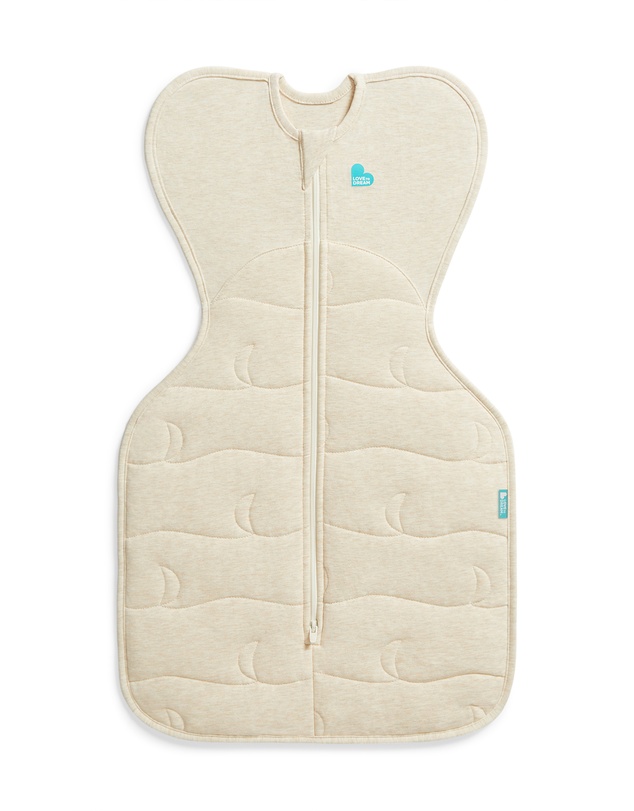 Love to Dream - Swaddle Up™ 3.5T Quilted Stretch Cotton Oatmeal