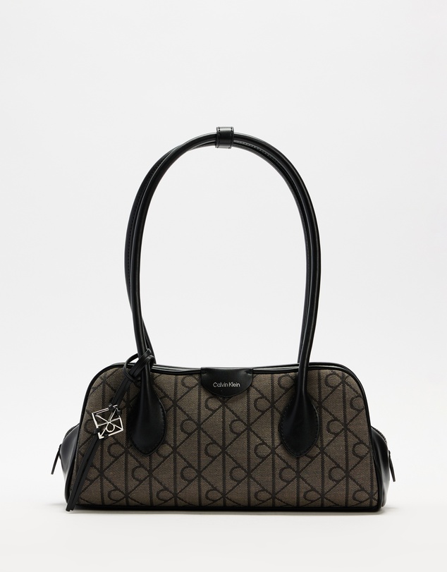 Calvin Klein - Emblem Trio Jacquard Shoulder Bag