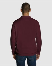 yd. - Cole Long Sleeve Polo Jumper