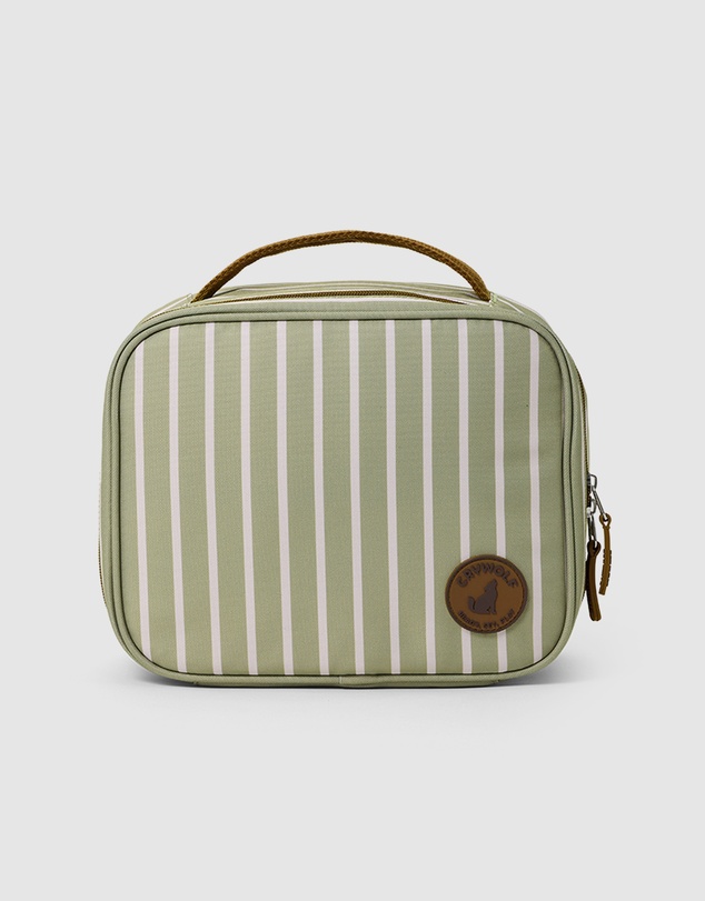 Crywolf - EVERYDAY LUNCH BAG Elm Stripe