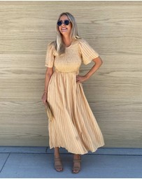 Esther & Co - Iolana Dress - Beige