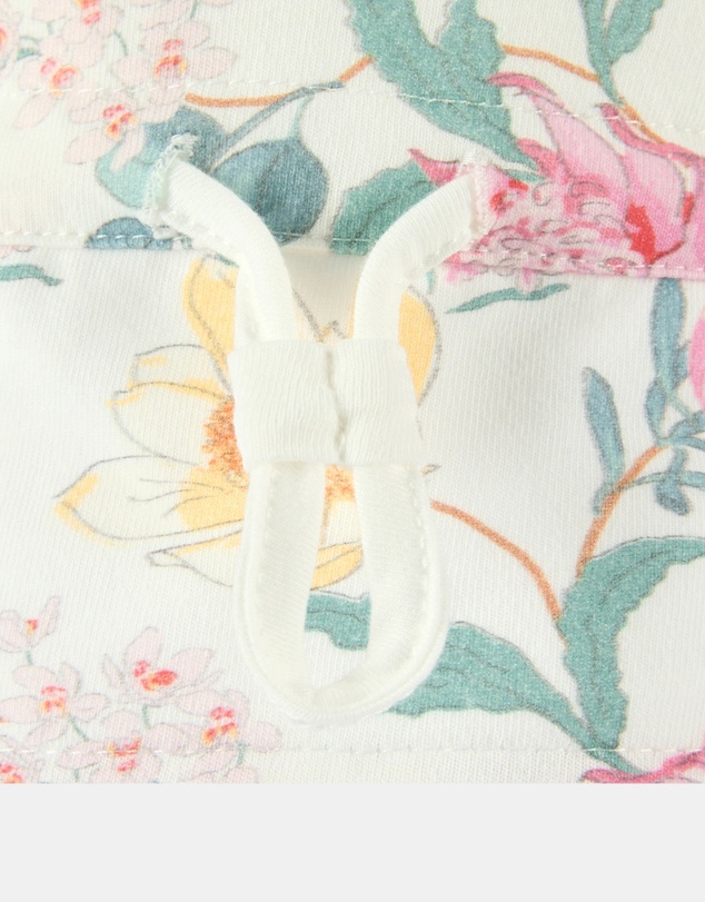 Toshi - Flap Cap Down Under Waratah Dawn - Small