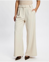 Pink Ruby - Amalie Suit Pants