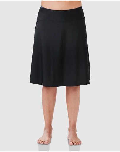 Modest Mermaid - Sunset Swimming skirt