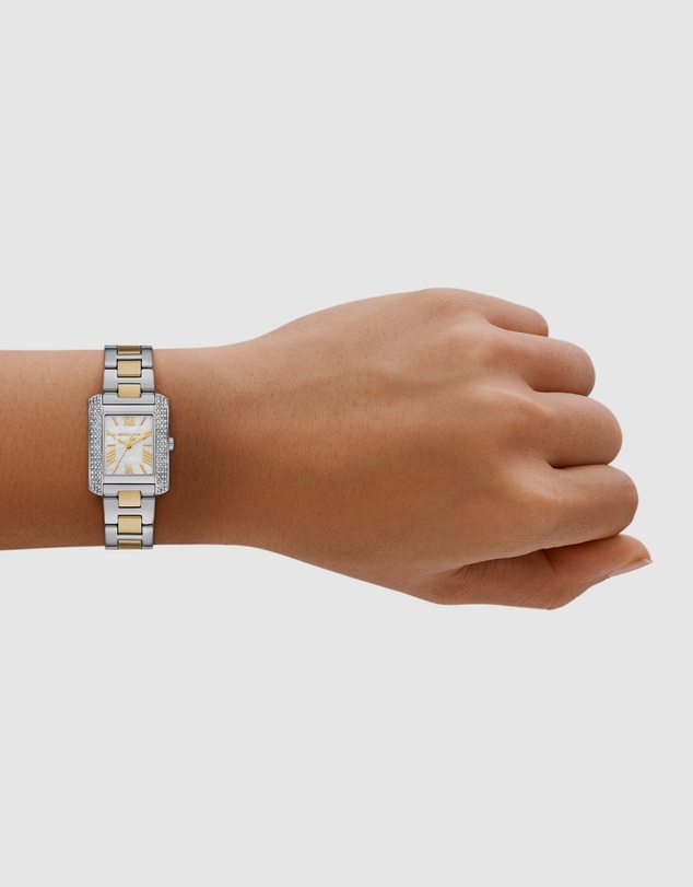 Michael Kors - Emery Two Tone Analogue Watch