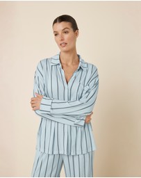 Gingerlilly - Isabella Brushed Cotton PJ Set