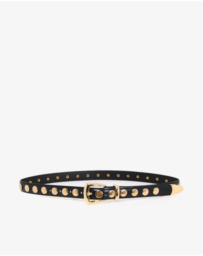 Forcast - Kayla Studs Leather Belt