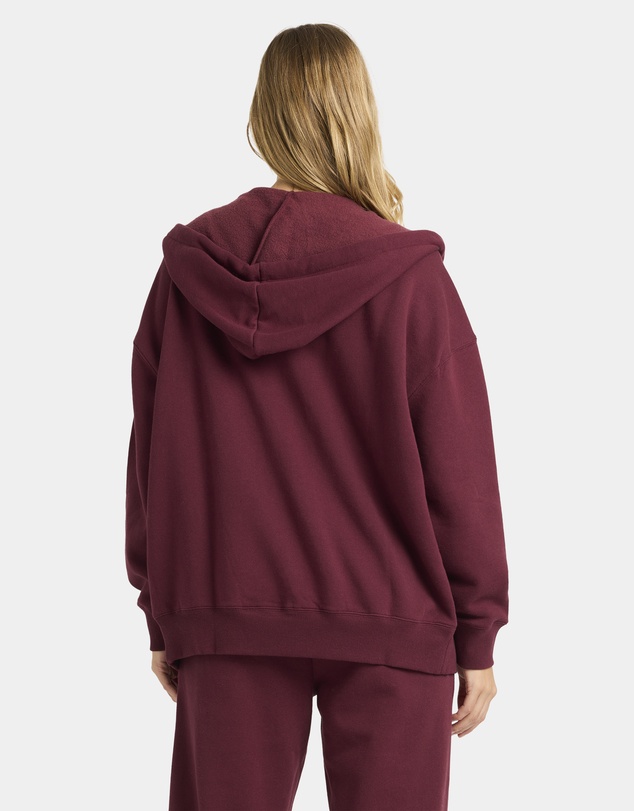 Billabong - Womens Wave Essentials Zip Pullover Hoodie