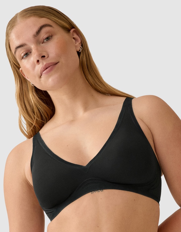 Naturana - Sunday Lightly-Padded Seamless Wirefree Bra