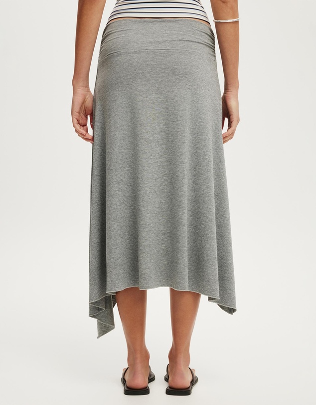 Cotton On - Maple Asymmetric Midi Skirt