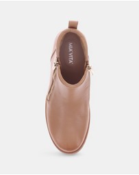 Mia Vita - Leni Zip Boot - Fawn