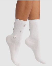 High Heel Jungle - Limited Edition Kate Gem Sock