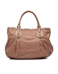 Pre-Loved by Azura Reborn - Pre-Loved Large Guccissima Scarlett Tote