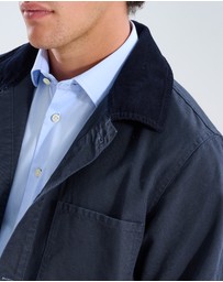 3 Wise Men - 3 Wise Men Chore Jacket - Navy