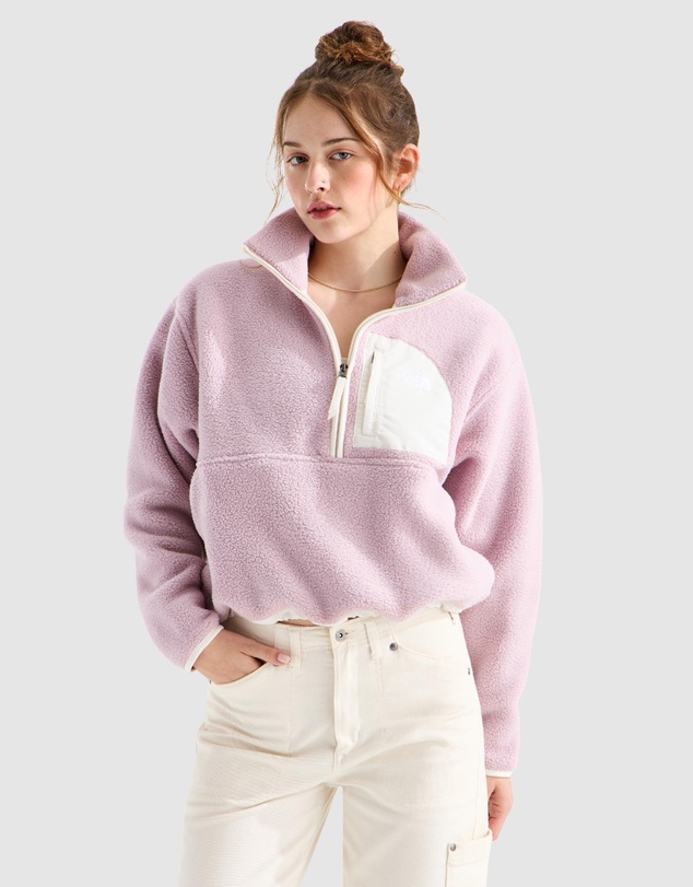 The North Face - Yumiori Off Peak Half Zip Jacket