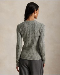 Polo Ralph Lauren - Cable-Knit Cotton Crewneck Sweater