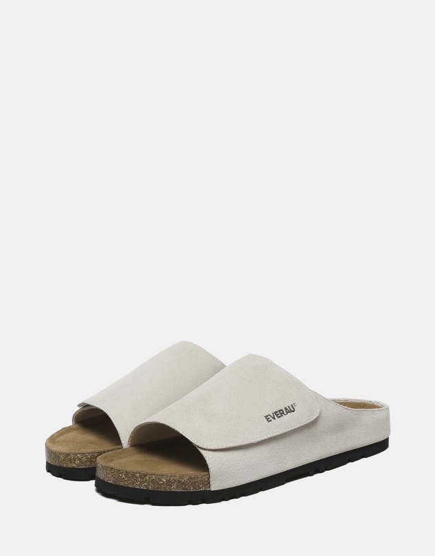 EVERAU - EverAU Ugg Justice Cow Suede Upper Sandals