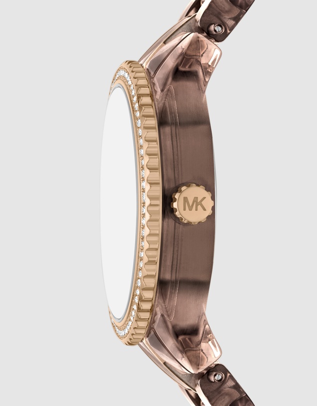 Michael Kors - Bryant Two Tone Multifunction Watch