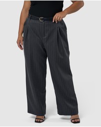 Something 4 Olivia - Hartley Pinstripe Pant