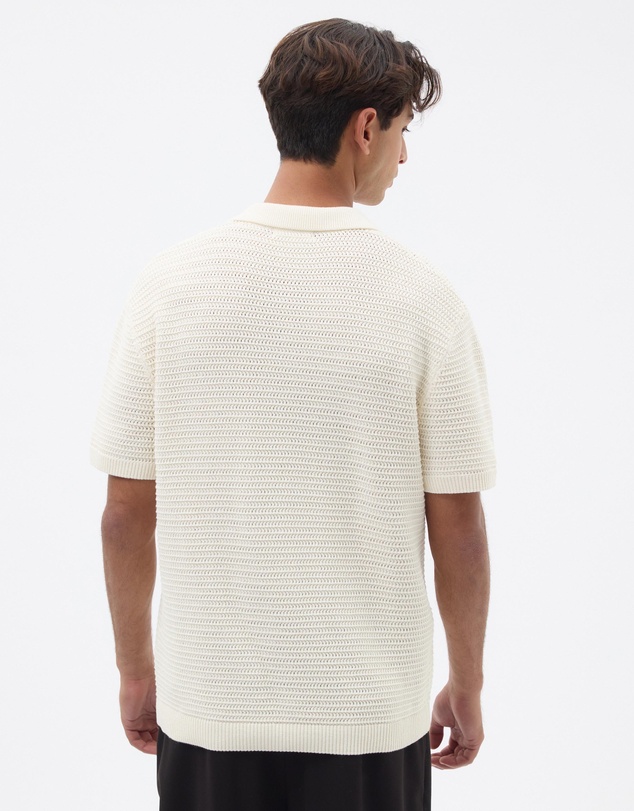 AERE - Resort Organic Cotton Knitted Polo