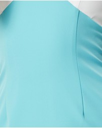 Honey and Beau - Envy Crossover Dress