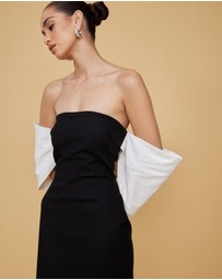 Revibe - Repaired CHANCERY Lotus Maxi Dress - AU 10
