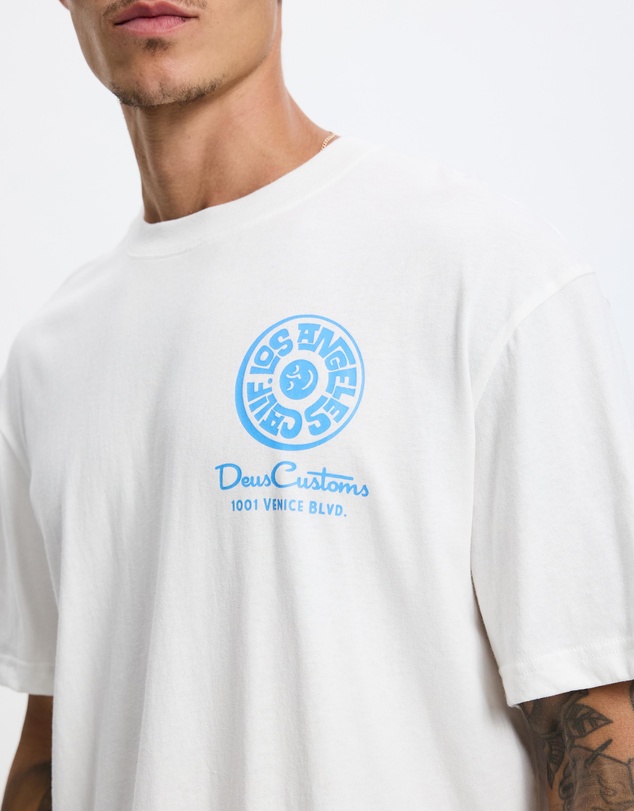 Deus Ex Machina - Los Angeles Address Tee