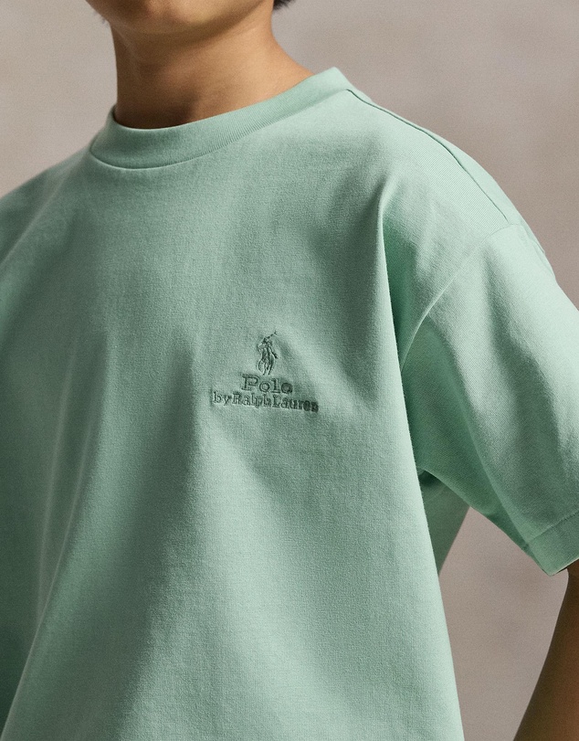 Polo Ralph Lauren - Big Fit Cotton Jersey Tee - Teens
