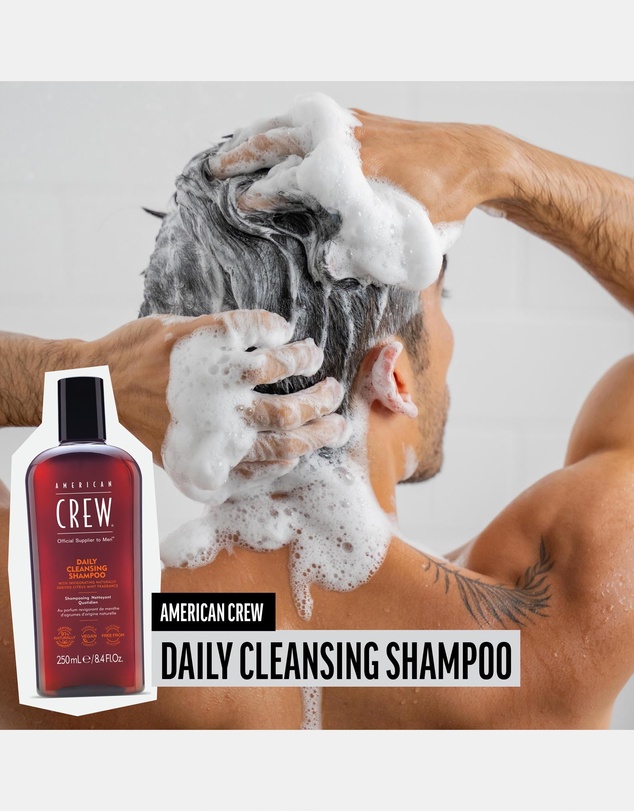 American Crew - AC Daily Cleansing Shampoo 250mL