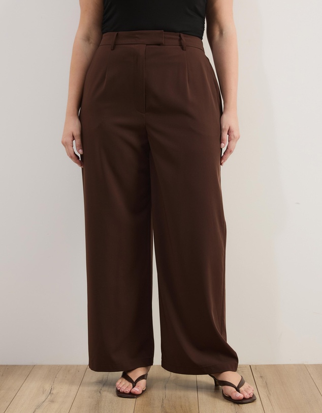 Atmos&Here Curvy - Kara Tailored Pants