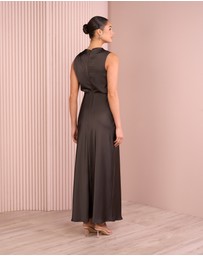 Azzurielle - Deedee Blouson Maxi Dress