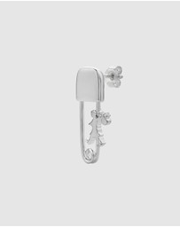 Karen Walker - Mini Runaway Safety Pin Studs