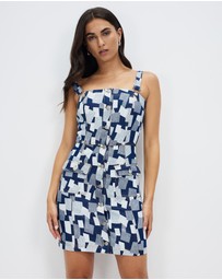 Honey and Beau - Dreamer Button Dress