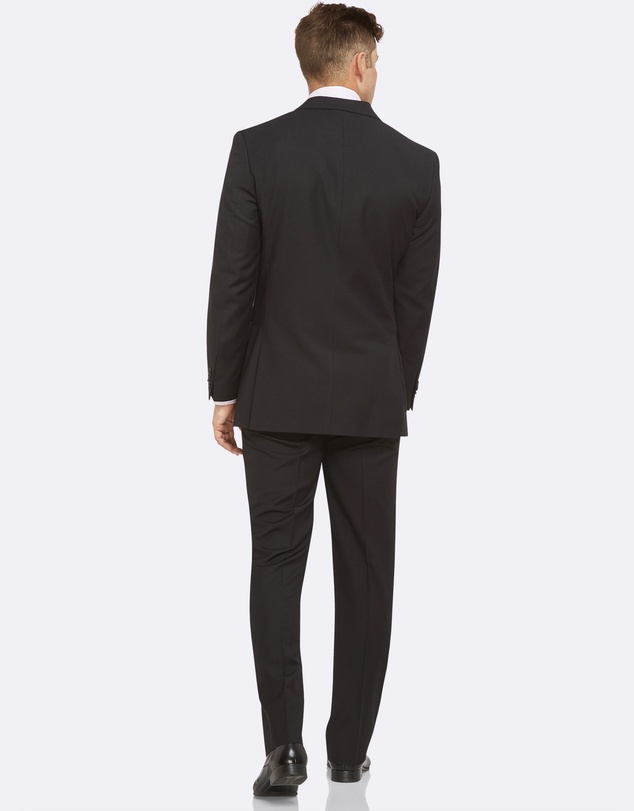 Kelly Country - Tussoni Tailored Essential Black Suit