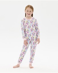Rock Your Kid - Unicorn Pony Long Sleeve Clara Sleep Set
