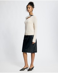 Lover - Nyx Buckle Wool Jumper
