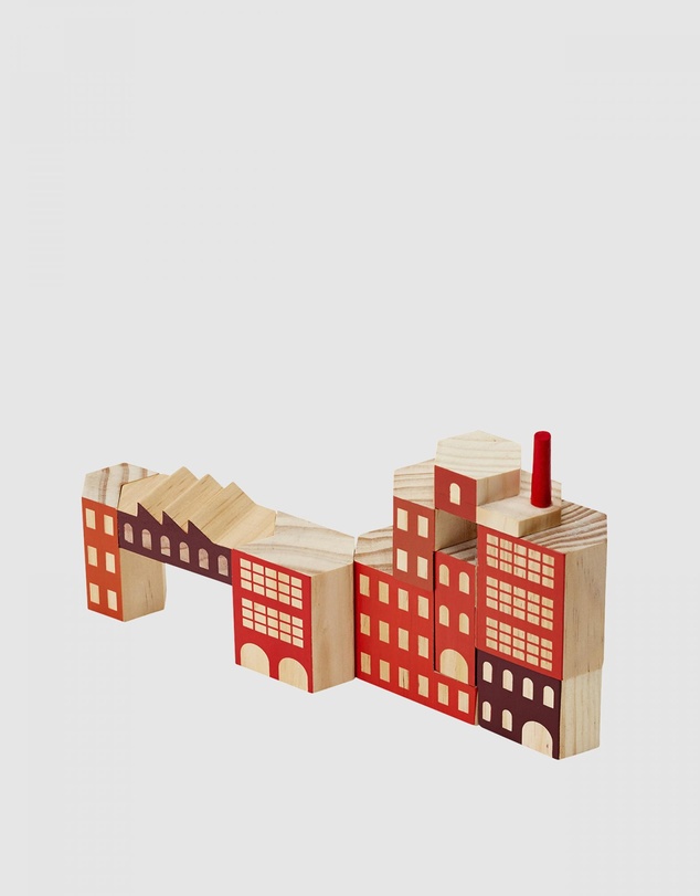 Areaware - Blockitecture Factory Classic Set