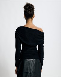 Lover - Matilda LS Textured Top