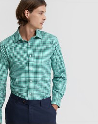 Oxford - Islington Checked Cotton Shirt