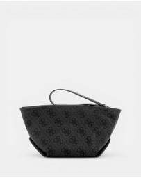 GUESS - Helina Top Zip Cosmetic Pouch