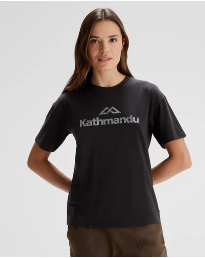 Kathmandu - Logo Organic Cotton T-shirt
