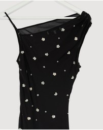 Revibe - Repaired Lover Amelie Sequin Maxi Dress - AU 6
