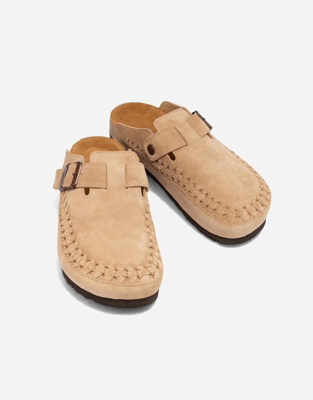 Ozwear Connection Uggs - Ugg Aussie Moc Soft Footbed Clog
