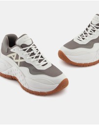 Armani Exchange - Vedder Microsuede Sneakers