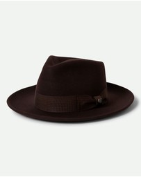 Brixton - Swindle Convertible Brim Fedora