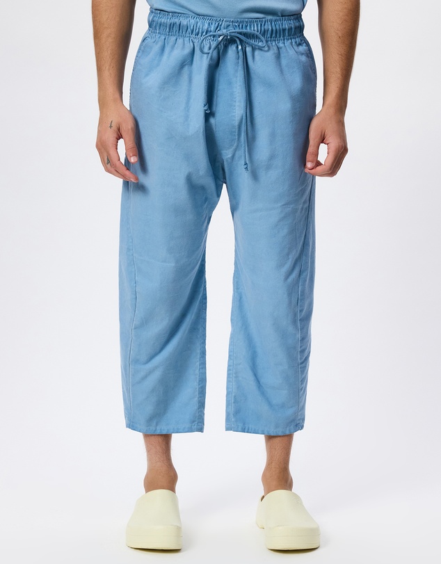 Surrounded By Ghosts - The Eskolaite Linen Drawstring Pants