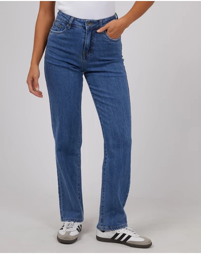 Silent Theory - Mila Comfort Straight Jean