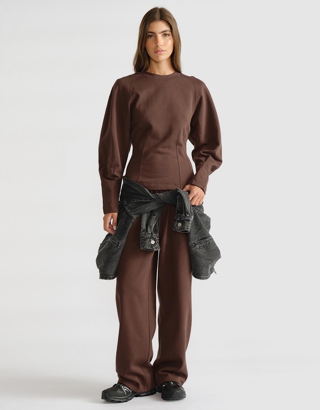 Decjuba - D-Luxe Cinched Sweat