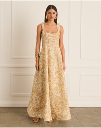 Aqua Blu Australia - Luminary Adele Maxi Dress